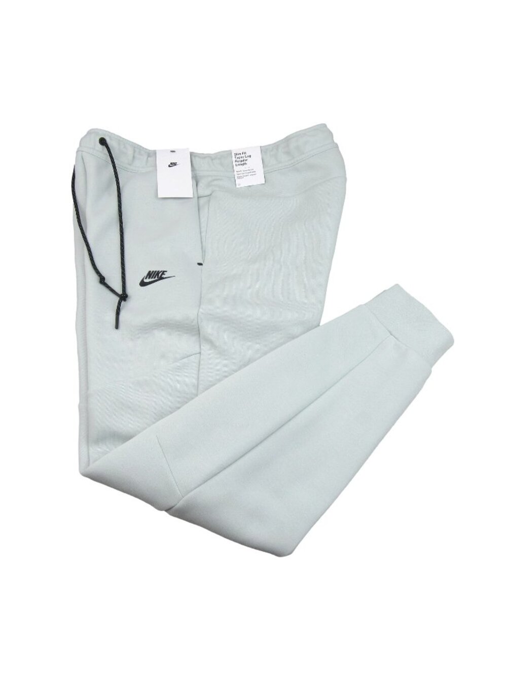 Nike Sportswear Tech Fleece Jogger Pants Men's Size Large Silver NEW